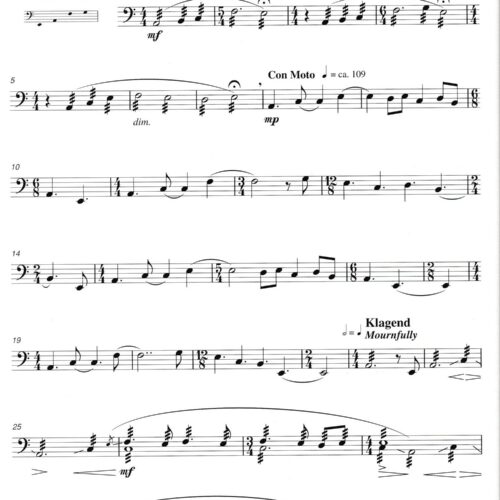Lament And Recitative