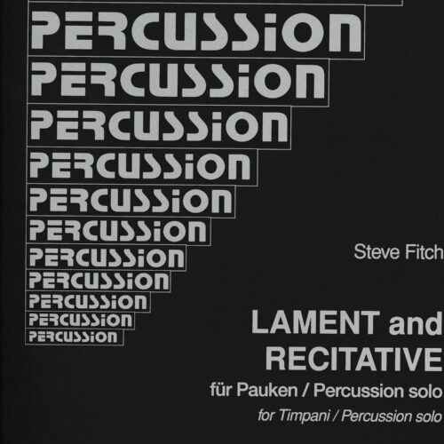 Lament And Recitative