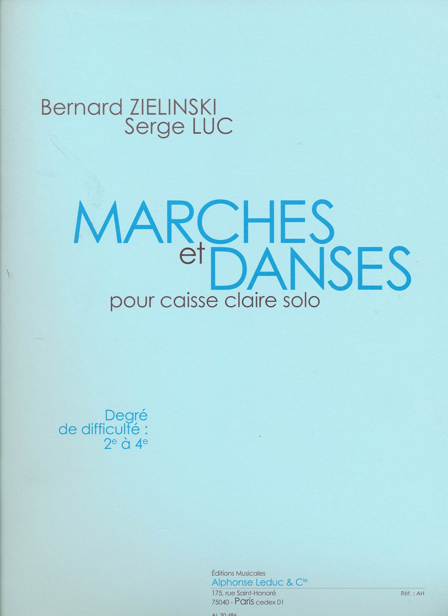 Marches et Danses