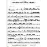 Exhibition Snare Drum Solo No. 1 by Paul Price