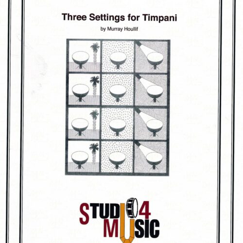 Three Settings for Timpani