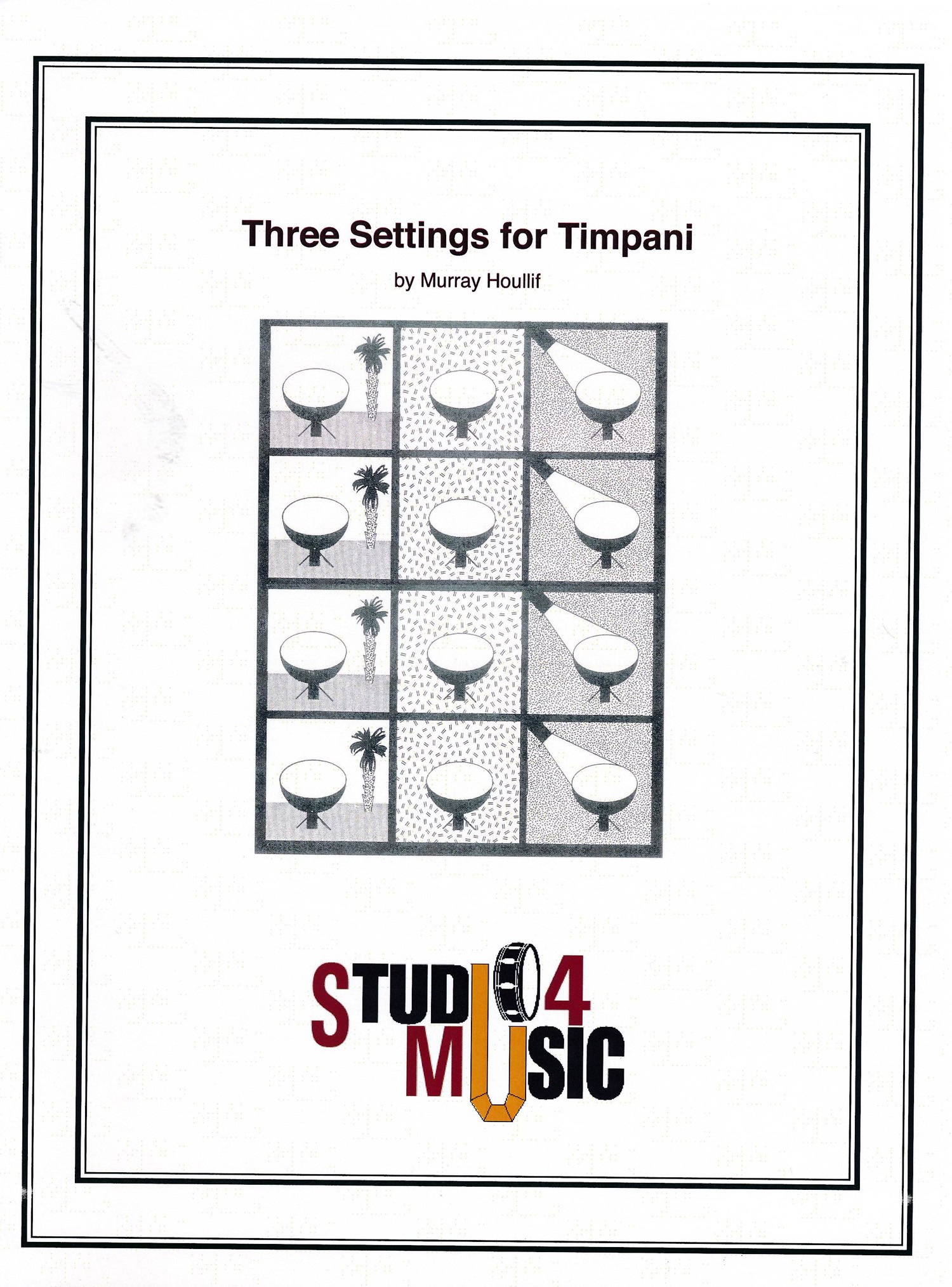 Three Settings for Timpani
