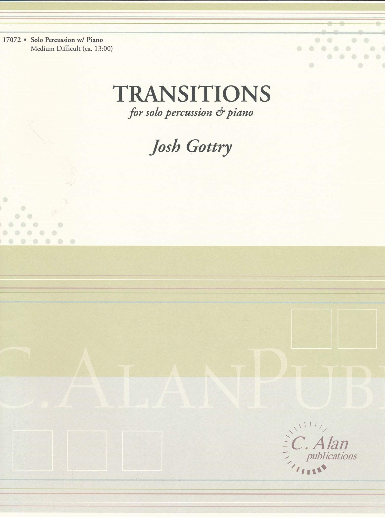Transitions by Josh Gottry