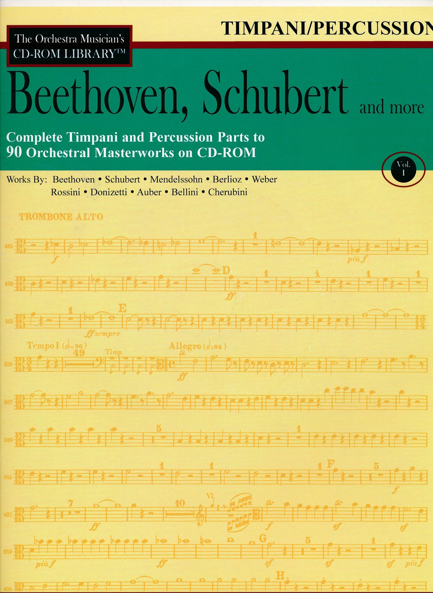 Beethoven, Schubert & More - Volume 1 (CD Library)