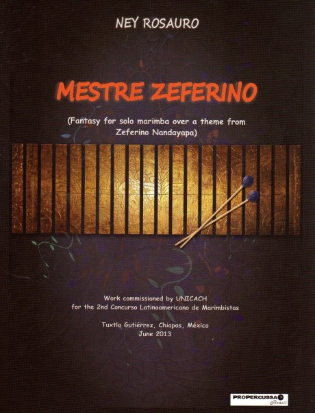 Mestre Zeferino by Ney Rosauro