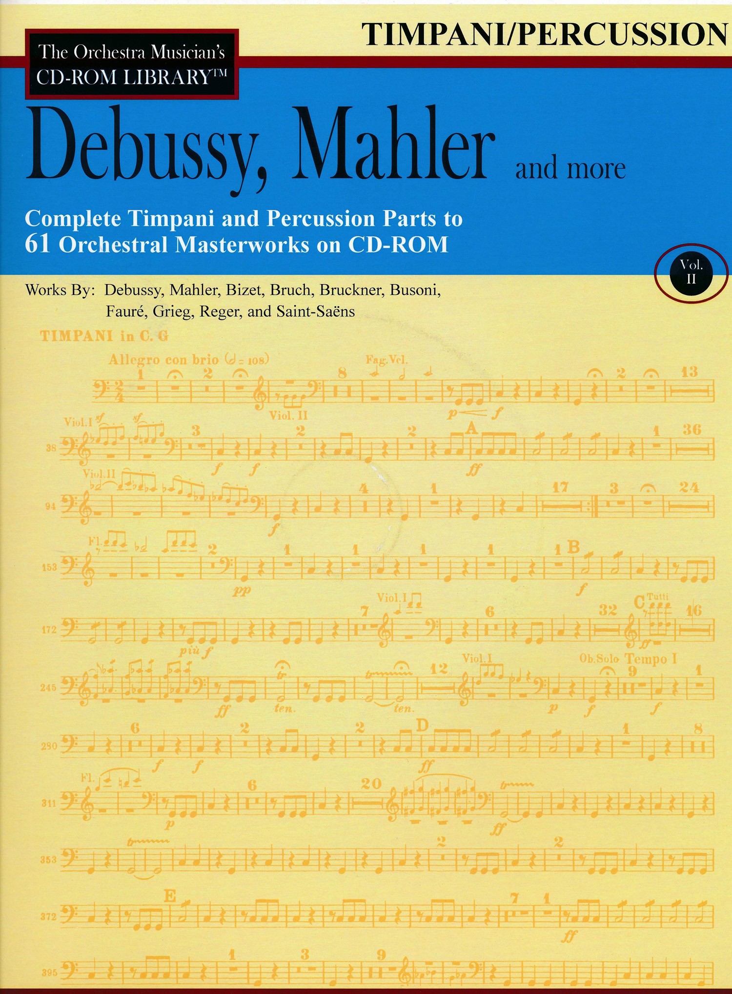 Debussy, Mahler and More - Volume 2 (CD Library)