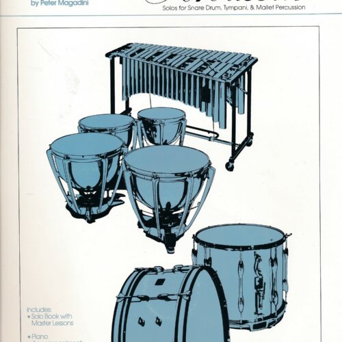 Master Solos - Percussion Intermediate Level (incl. CD)
