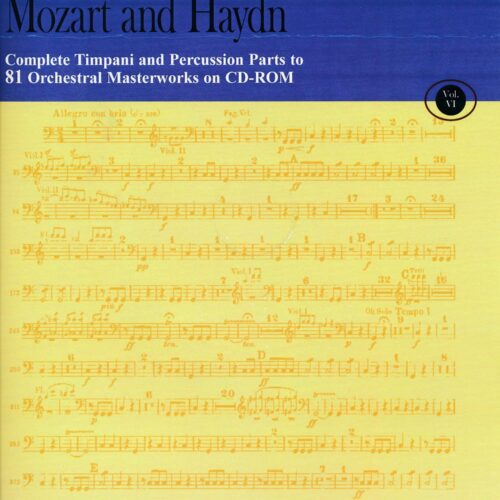 Mozart and Haydn - Volume 6 (CD Library)