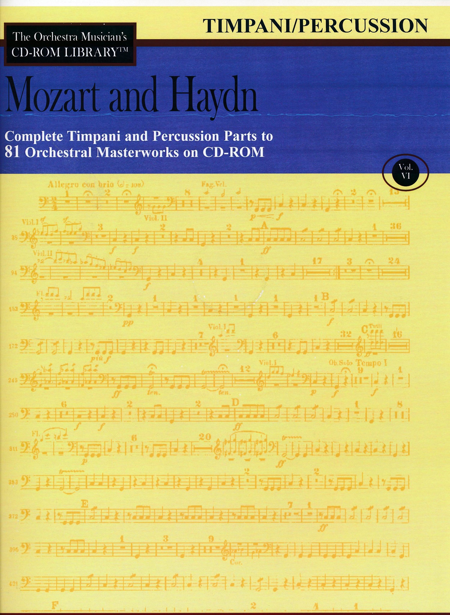 Mozart and Haydn - Volume 6 (CD Library)