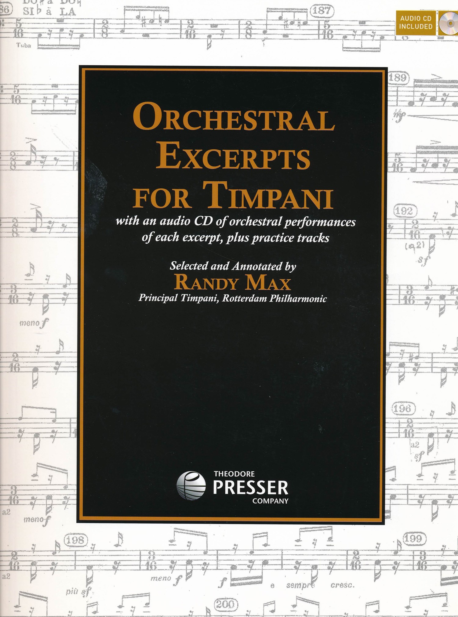 Orchestral Excerpts for Timpani