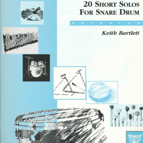 Play Percussion - 20 Short Solos for Snare Drum (Advanced)