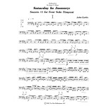 Saturday in January - Sonata 1 by John Curtis