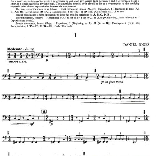 Sonata for 3 Unaccompanied Kettledrums