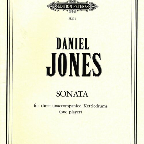 Sonata for 3 Unaccompanied Kettledrums