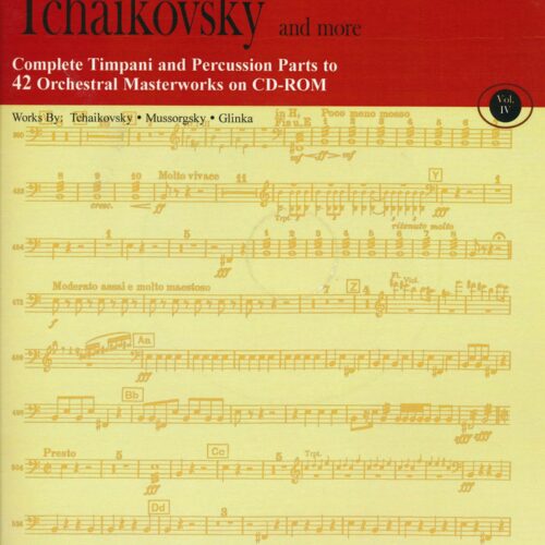 Tchaikovsky and More - Volume 4 (CD Library)