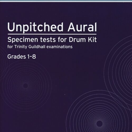 Unpitched Aural - Specimen Tests For Drum Kit (Grades 1-8)