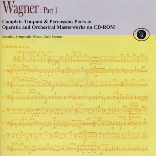 Wagner: Part 1 - Volume 11 (CD Library)