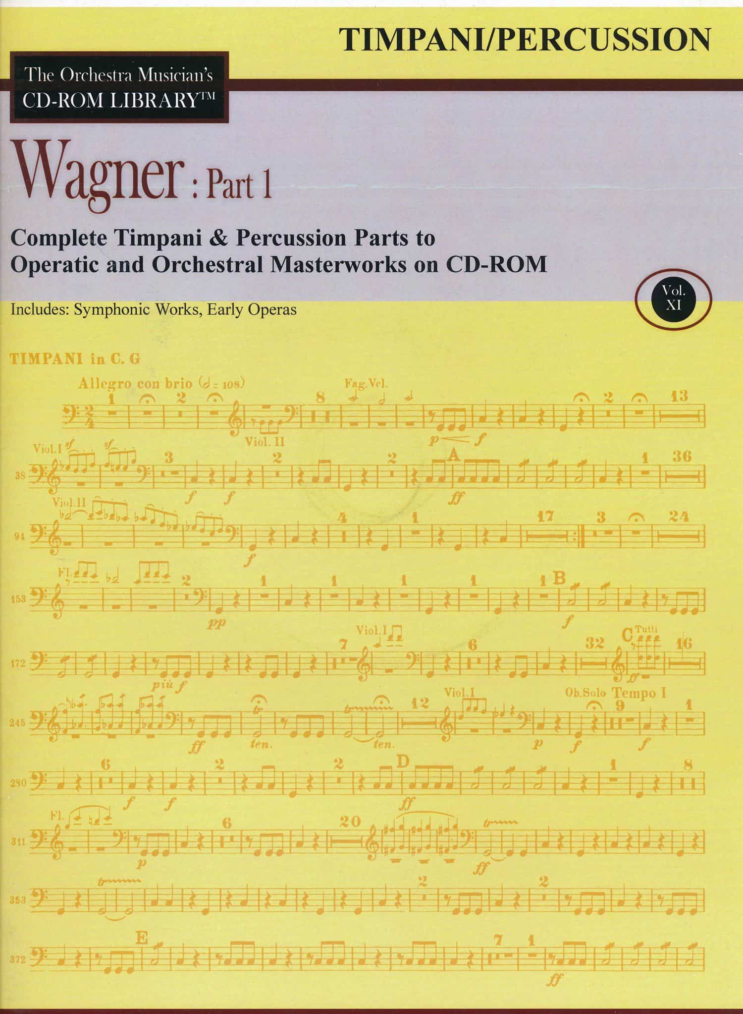 Wagner: Part 1 - Volume 11 (CD Library)