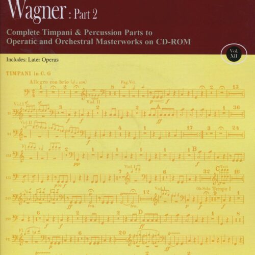 Wagner: Part 2 - Volume 12 (CD Library)