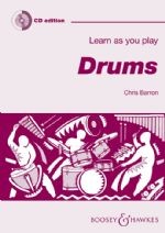 Learn As You Play Drums (book only)