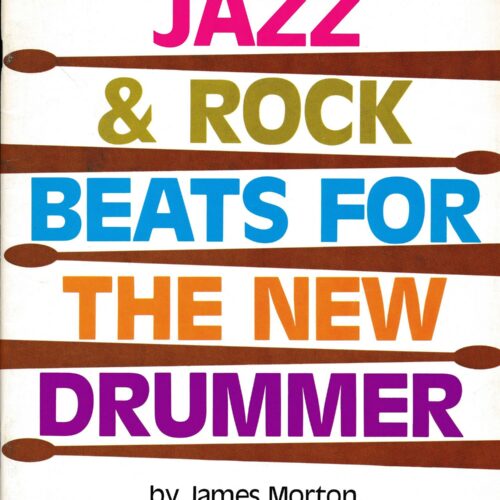 Jazz & Rock Beats for the New Drummer