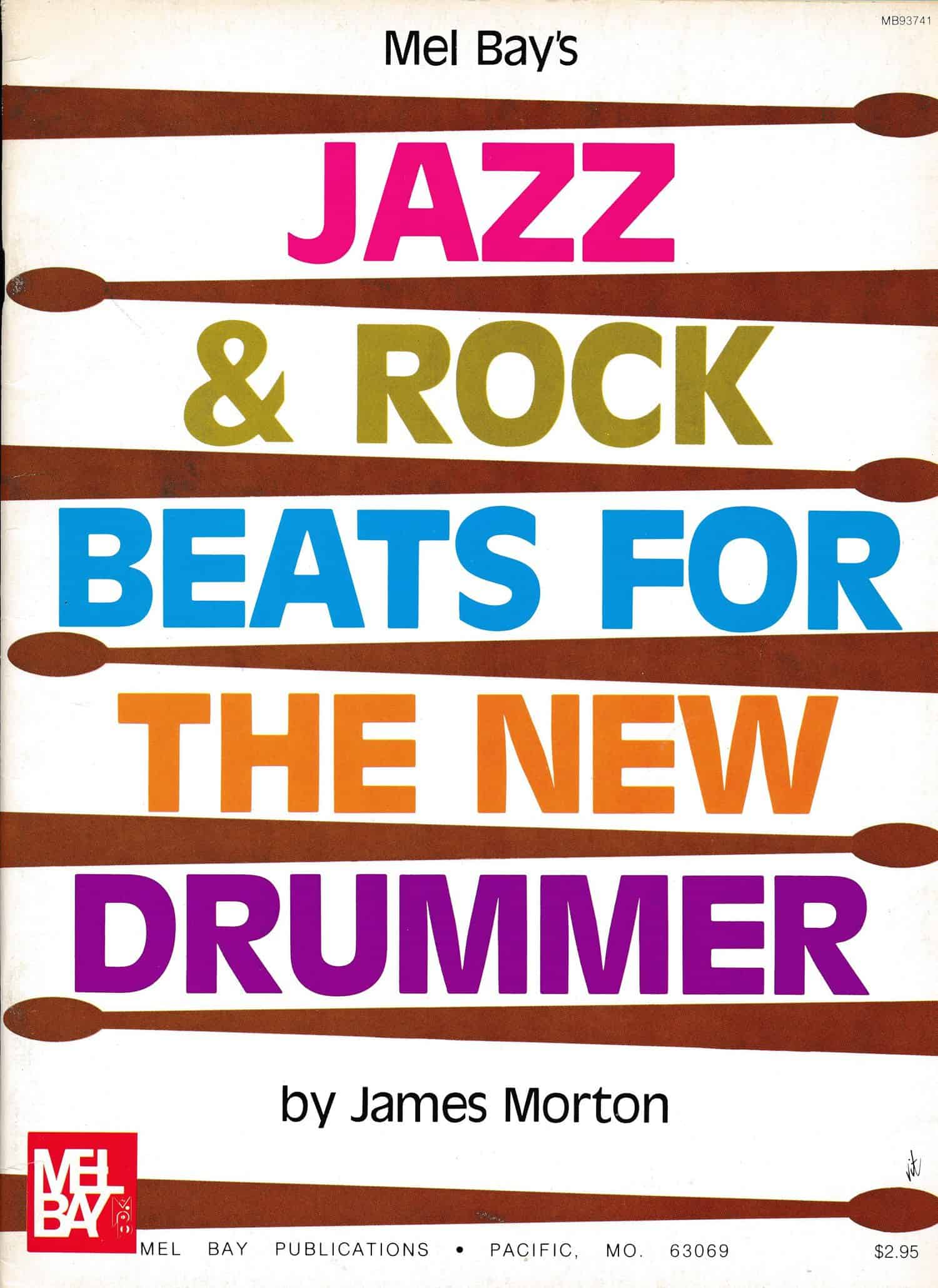 Jazz & Rock Beats for the New Drummer