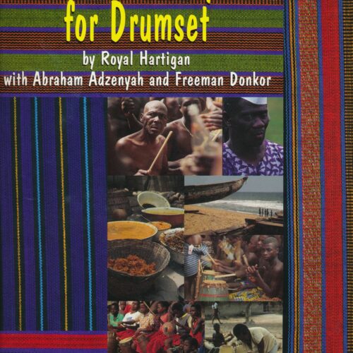 West African Rhythms For Drumset