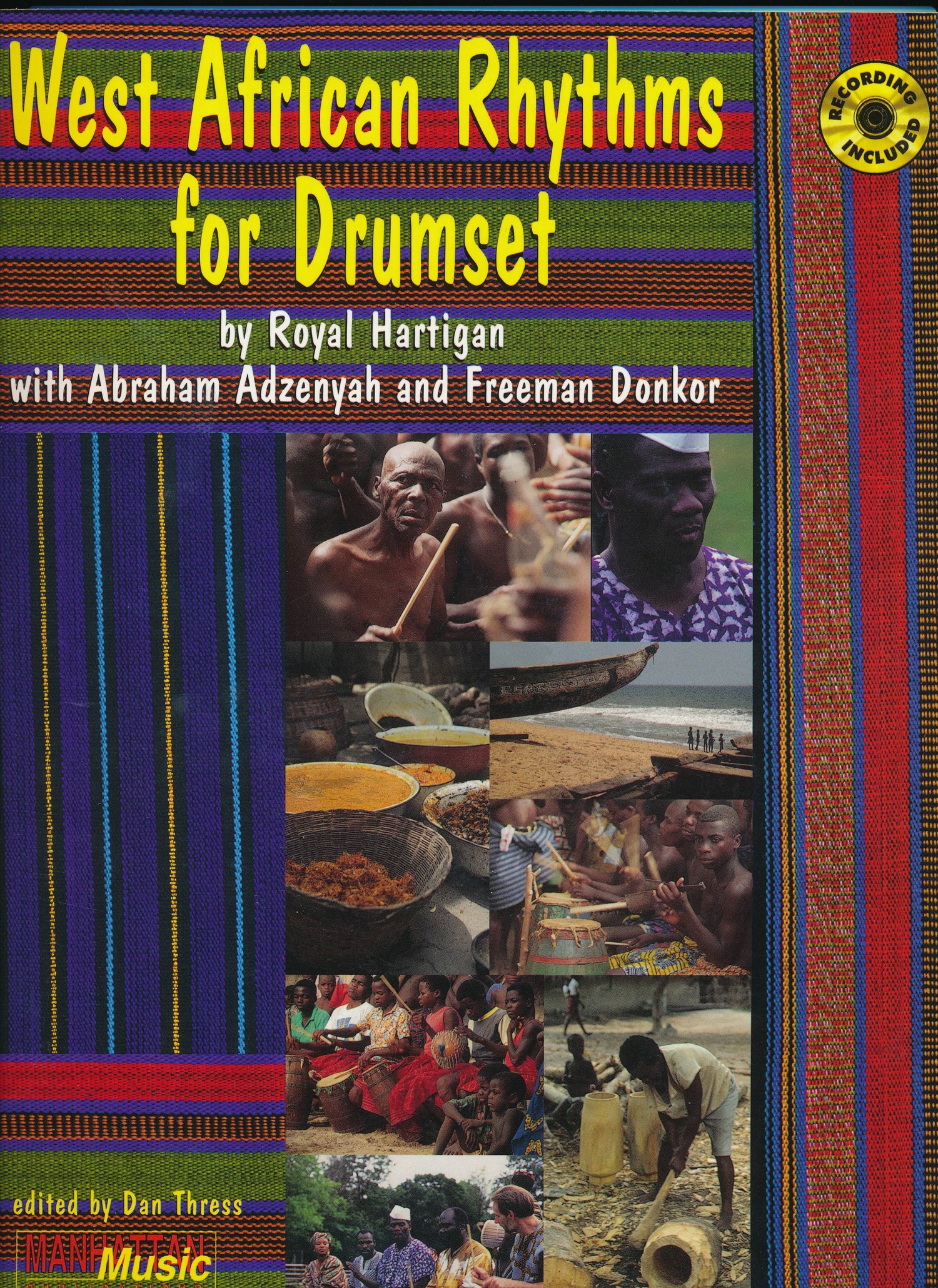 West African Rhythms For Drumset