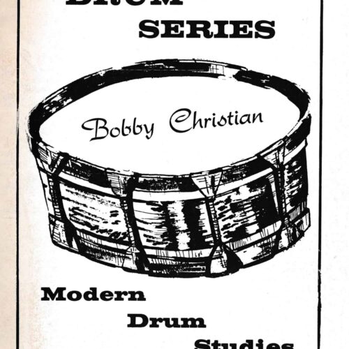 Modern Drum Studies Book 1