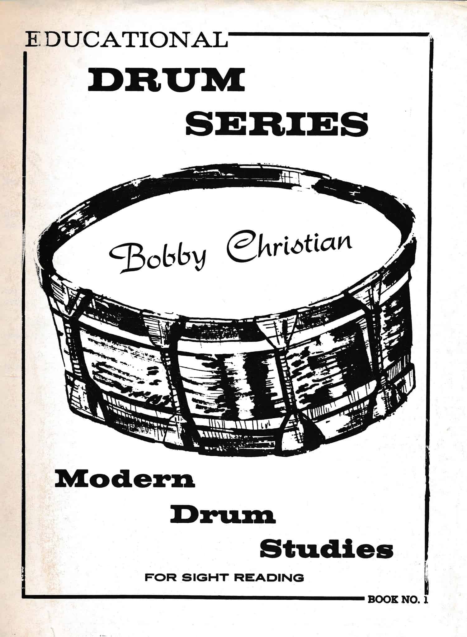 Modern Drum Studies Book 1