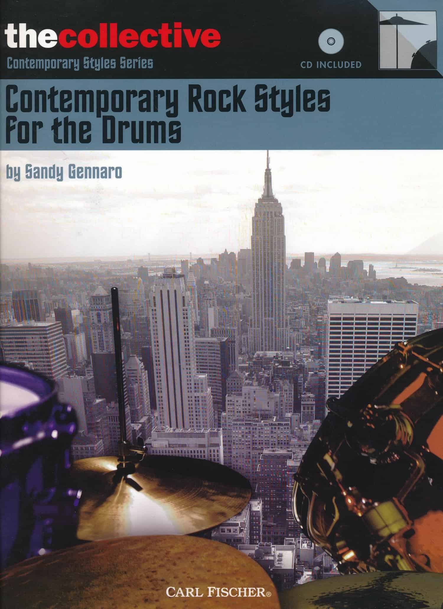 Contemporary Rock Styles For The Drums
