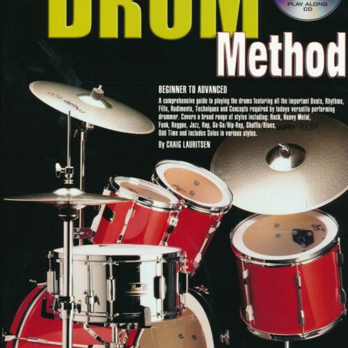 Progressive Drum Method by Craig Lauritsen