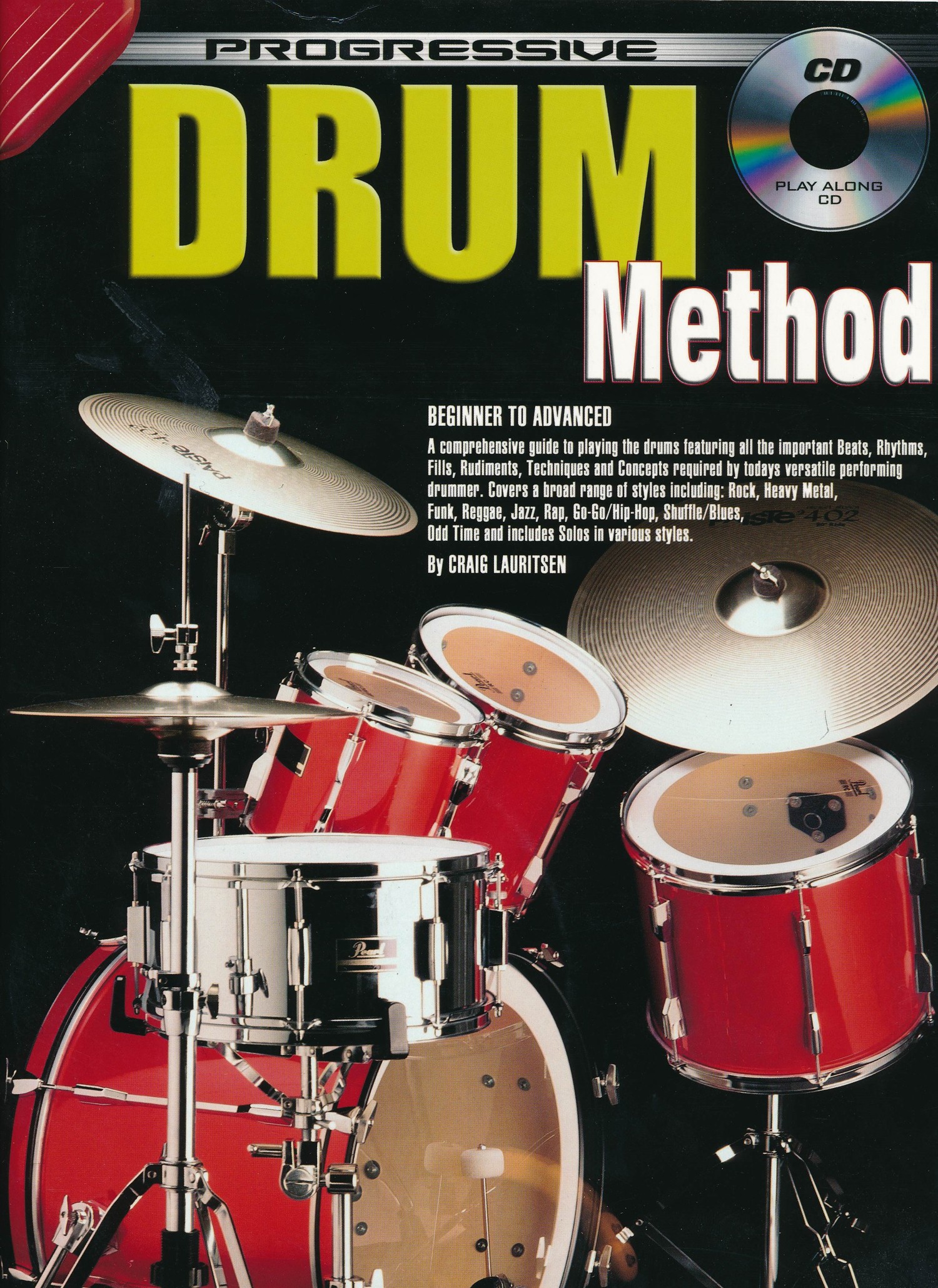 Progressive Drum Method by Craig Lauritsen