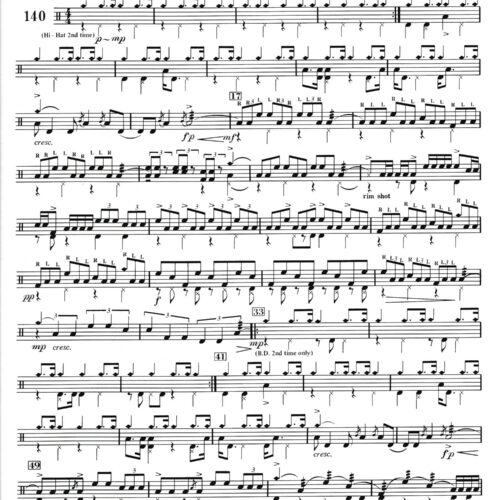 Rondo For Drumset