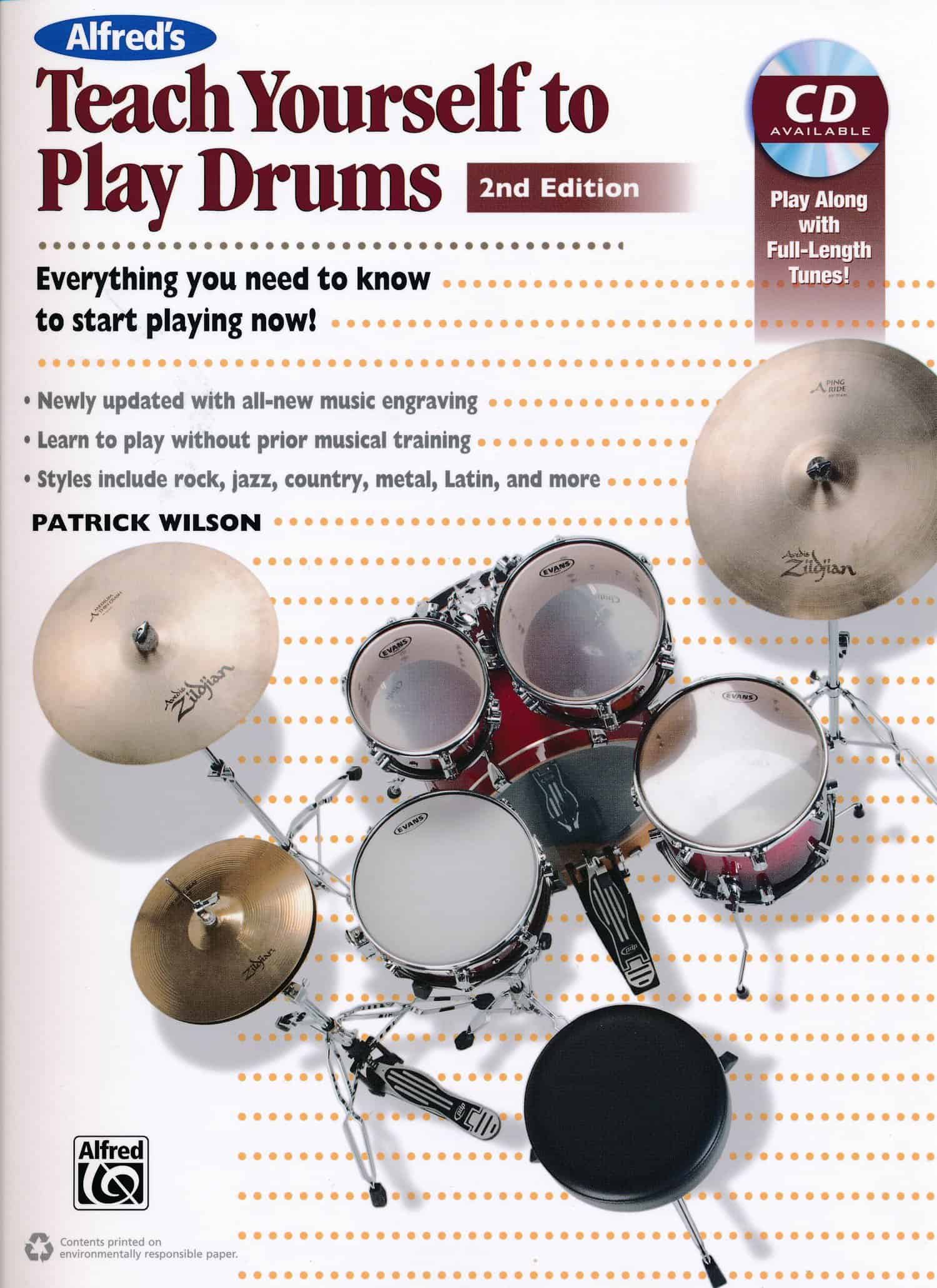Teach Yourself to Play Drums (2nd Edition)