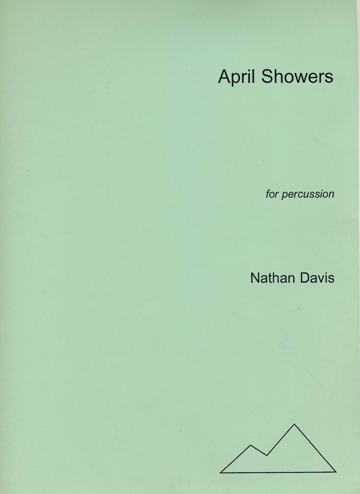 April Showers