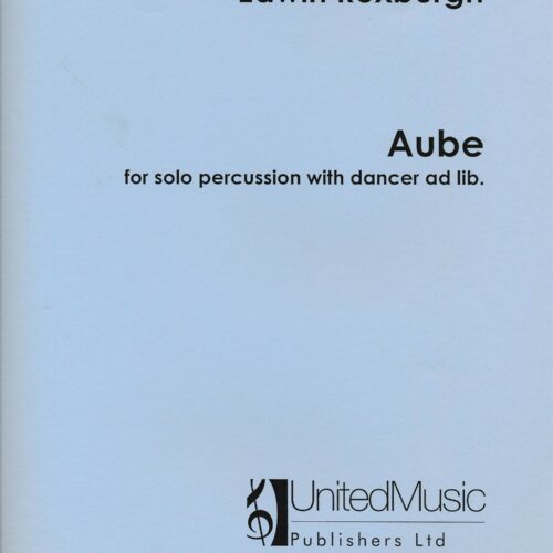 Aube: a ballet for dancer and percussion