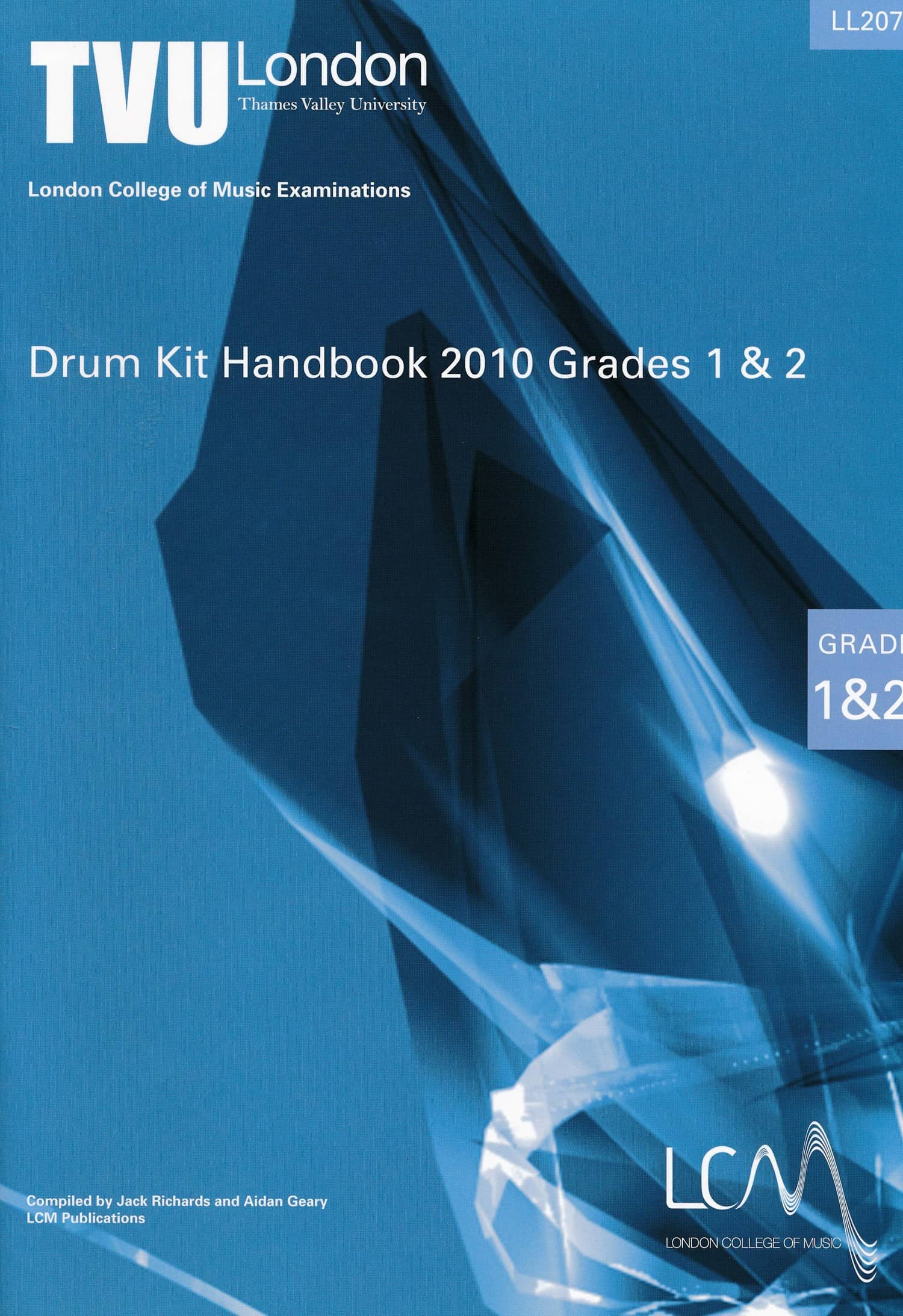Drum Kit Handbook - Grades 1 & 2 (LCM)