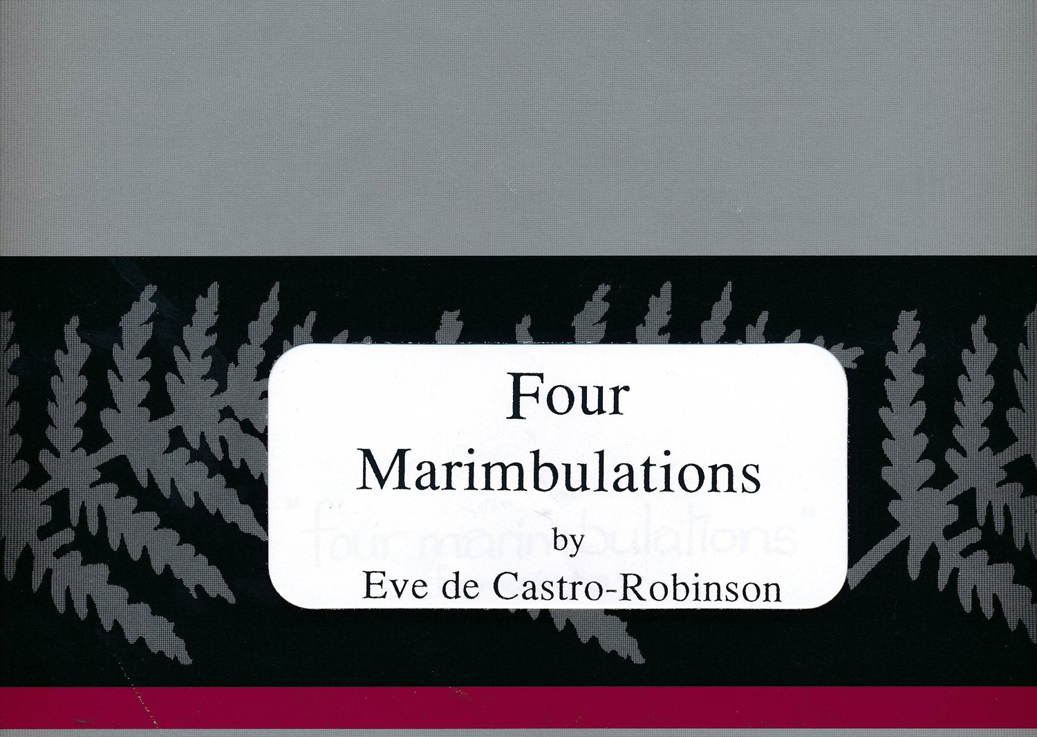 Four Marimbulations