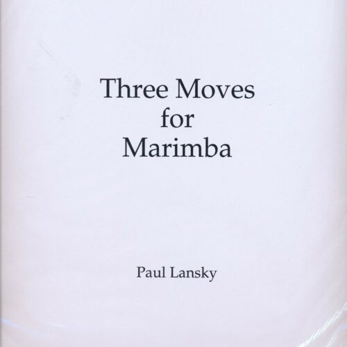 Three Moves For Marimba