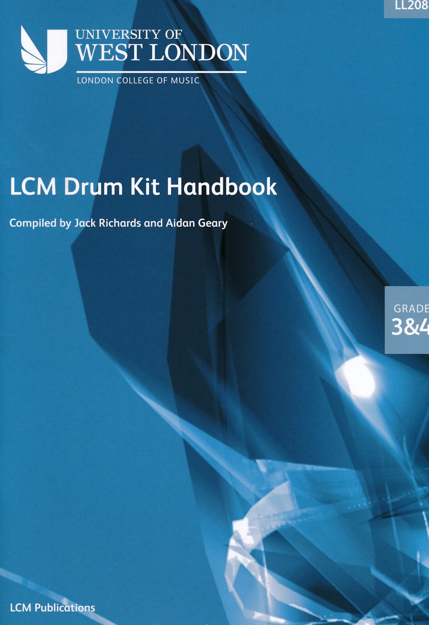 Drum Kit Handbook - Grades 3 & 4 (LCM)