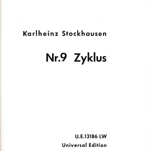 Nr. 9 Zyklus