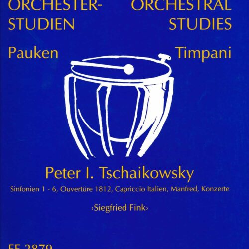 Orchestral Studies - Timpani: Tschaikowsky