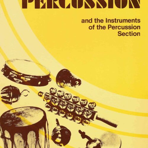 Scoring For Percussion