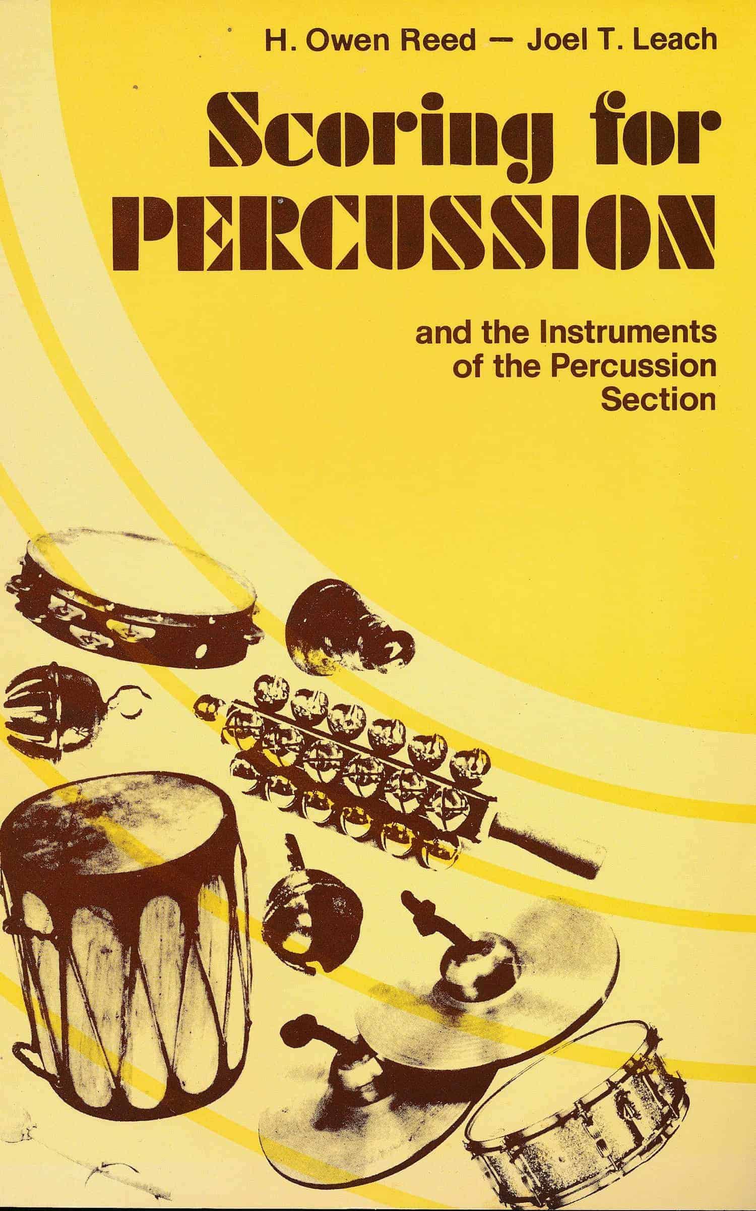 Scoring For Percussion