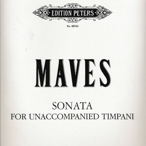 Sonata for Unaccompanied Timpani