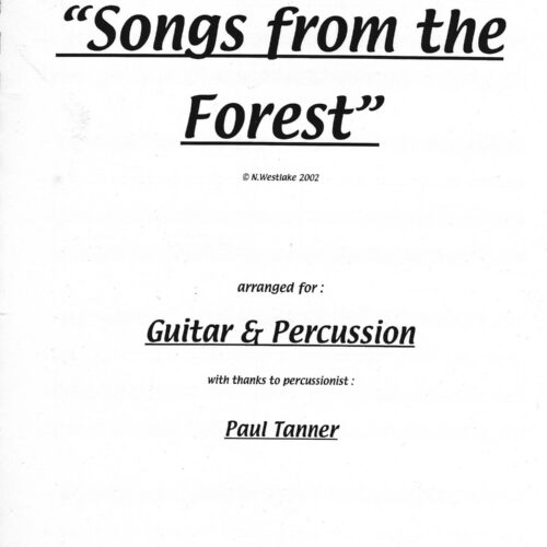 Songs from the Forest