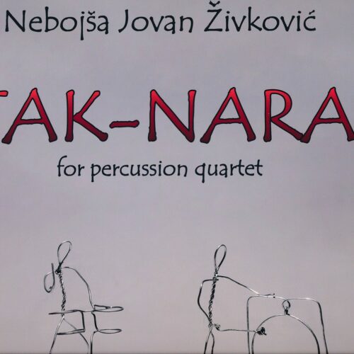 TAK-NARA by Nebojsa Zivkovic