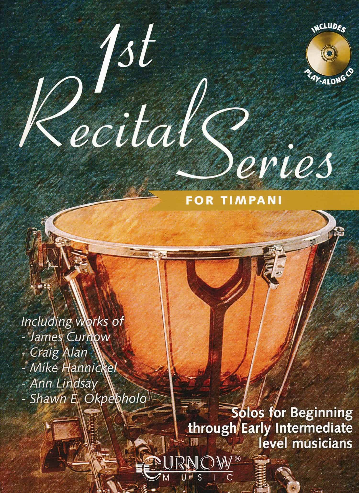 1st Recital Series For Timpani
