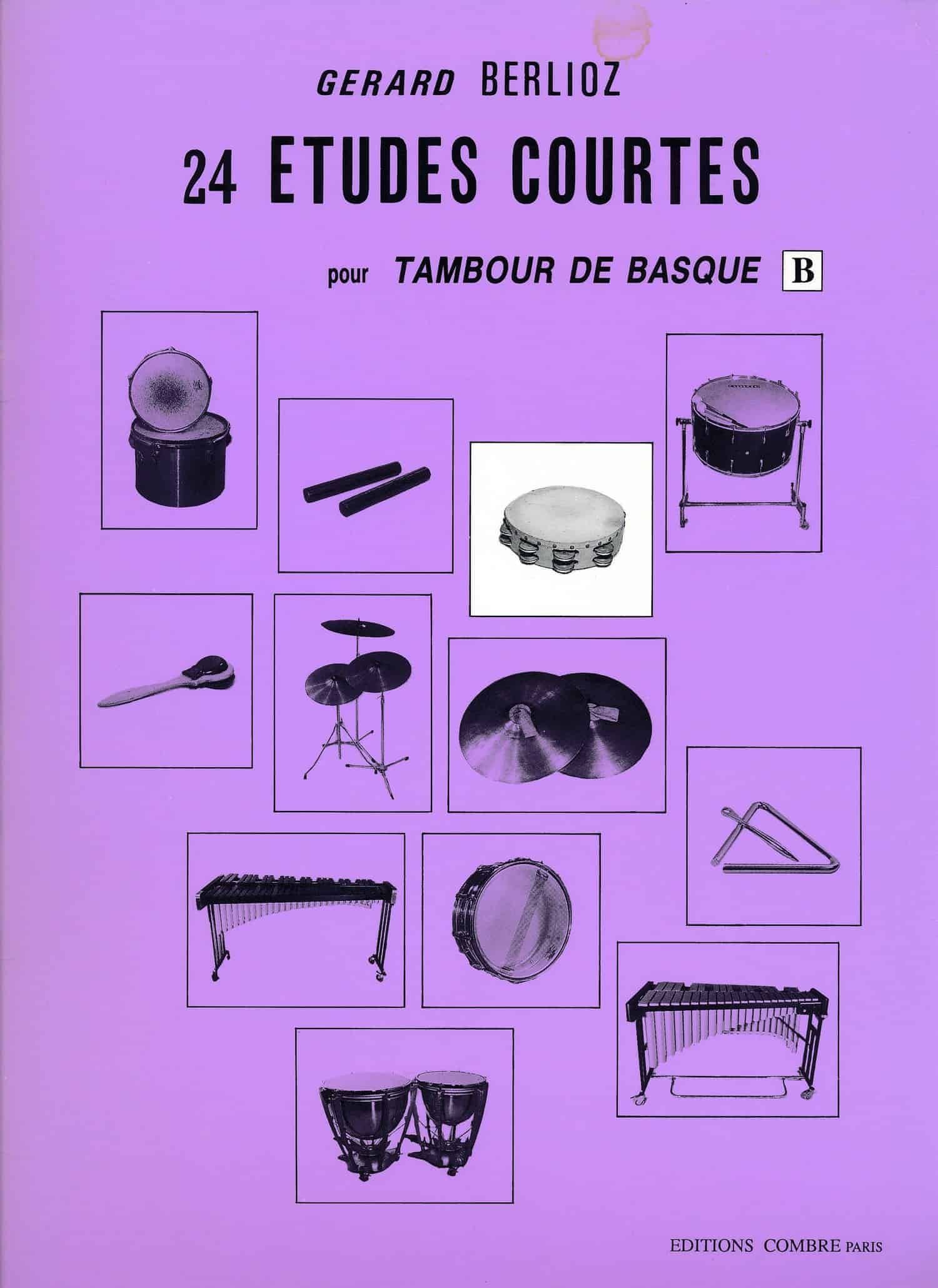 24 Etudes Courtes - Tambour De Basque